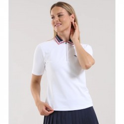 Achat Polo Femme Chervo Aures Blanc