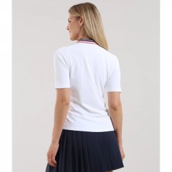 Prix Polo Femme Chervo Aures Blanc