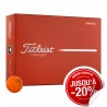 Balles Titleist Velocity Orange x12