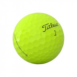 Prix Balles Titleist Tour Soft x12 Jaune