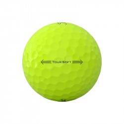 Promo Balles Titleist Tour Soft x12 Jaune