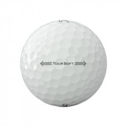 Promo Balles Titleist Tour Soft x12 Blanc