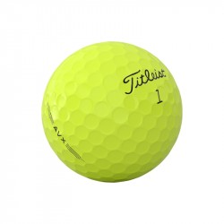 Prix Balles Titleist AVX x12 Jaune