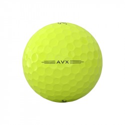 Promo Balles Titleist AVX x12 Jaune