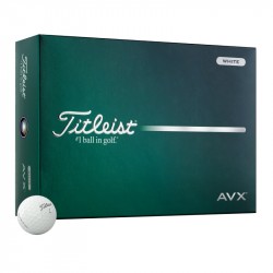 Achat Balles Titleist AVX Blanc x12