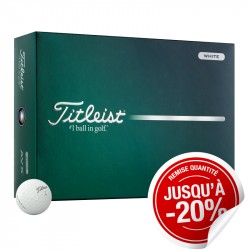 Balles Titleist AVX Blanc x12