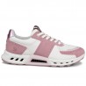 Chaussure Femme Ecco Biom C4 Blanc/Rose