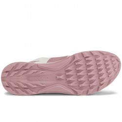 Promo Chaussure Femme Ecco Biom C5 Blanc/Rose