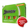 Balles Srixon Soft Feel Brite Orange x12