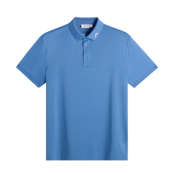 Prix Polo J.Lindeberg KV Print Bleu
