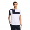Polo J.Lindeberg Rody Blanc/Bleu Marine