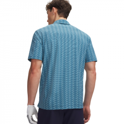 Achat Polo Under Armour Drive Chill Bleu