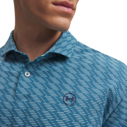 Prix Polo Under Armour Drive Chill Bleu