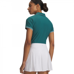 Achat Polo Femme Under Armour Drive Chill Bleu Canard