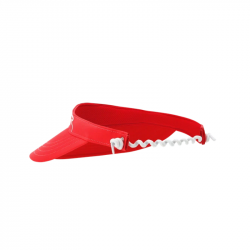 Promo Visière Femme Chervo Vivienne Rouge