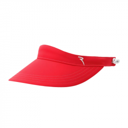 Visière Femme Chervo Vivienne Rouge