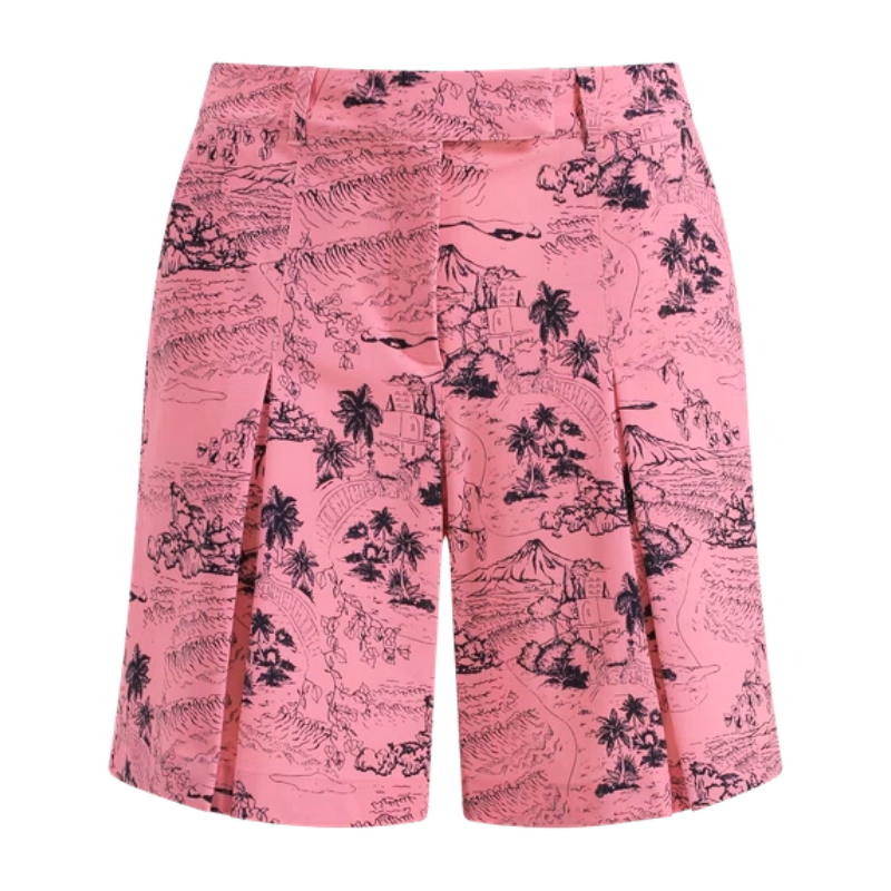 Bermuda Femme Chervo Ginseng Rose