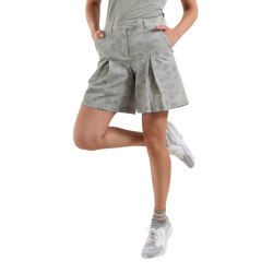 Achat Bermuda Femme Chervo Ginseng Gris