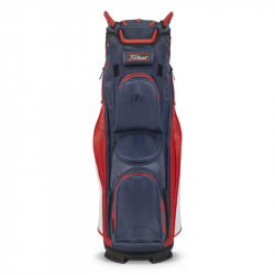Achat Sac Chariot Titleist Cart 14 StaDry Bleu Marine/Rouge