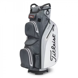 Sac Chariot Titleist Cart 14 StaDry Gris