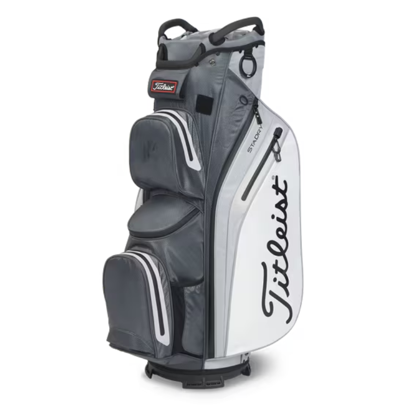 Sac Chariot Titleist Cart 14 StaDry Gris