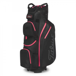 Sac Chariot Titleist Cart 14 StaDry Noir/Rose