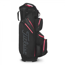 Prix Sac Chariot Titleist Cart 14 StaDry Noir/Rose