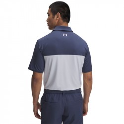 Achat Polo Under Armour T2G Gris/Bleu