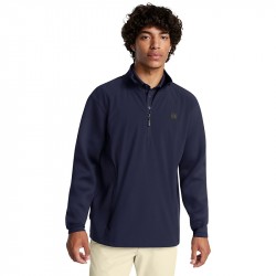Haut Manches Longues Under Armour Drive Pro Storm Bleu Marine