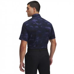 Achat Polo Under Armour Playoff 3.0 Camouflage Bleu Marine