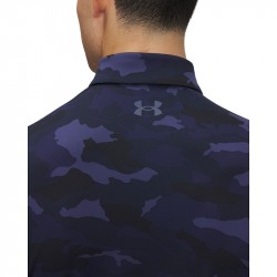 Promo Polo Under Armour Playoff 3.0 Camouflage Bleu Marine