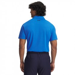 Achat Polo Under Armour T2G Bleu