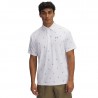 Polo Under Armour Playoff 3.0 Blanc