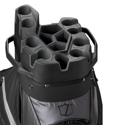 Prix Sac Chariot Wilson Staff iLock Dry Gris/Noir