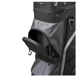 Promo Sac Chariot Wilson Staff iLock Dry Gris/Noir