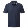 Polo Footjoy Stretch Piqué Bleu Marine
