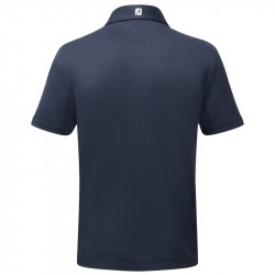 Achat Polo Footjoy Stretch Piqué Bleu Marine