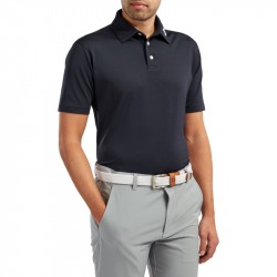 Prix Polo Footjoy Stretch Piqué Bleu Marine