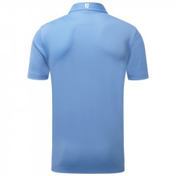 Achat Polo Footjoy Stretch Piqué Bleu Clair