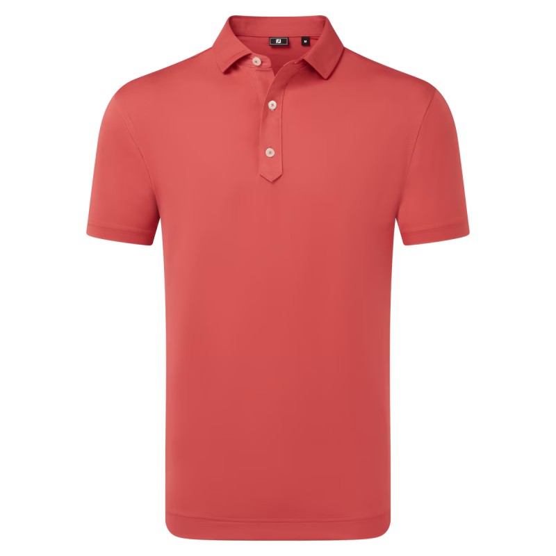 Polo Footjoy ProDry Rouge