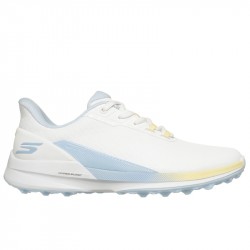 Chaussure Femme Skechers Pure SI Blanc/Bleu