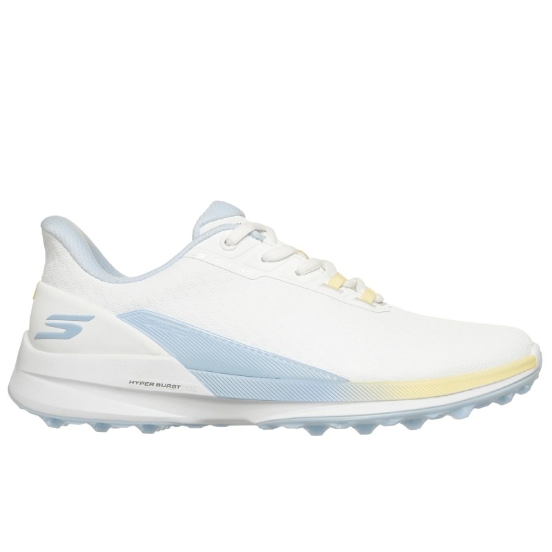Chaussure Femme Skechers Pure SI Blanc/Bleu