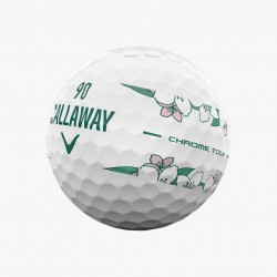 Prix Balles Callaway Chrome Tour Major Series April x12
