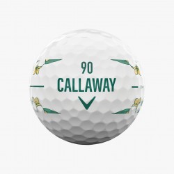 Balles Callaway Chrome Tour Major Series April x12 pas cher
