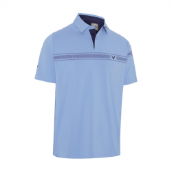 Polo Callaway Block Bleu