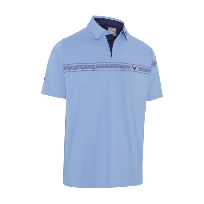Polo Callaway Block Bleu