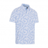 Polo Callaway Botonical Blanc/Bleu
