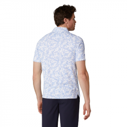 Promo Polo Callaway Botonical Blanc/Bleu