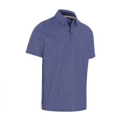 Polo Callaway Club Print Bleu Marine