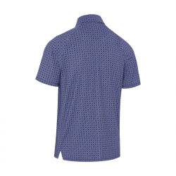 Achat Polo Callaway Club Print Bleu Marine